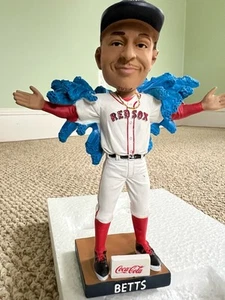 NIB 2018 Mookie Betts Splash Bobblehead Boston Red Sox Coca Cola - Picture 1 of 5