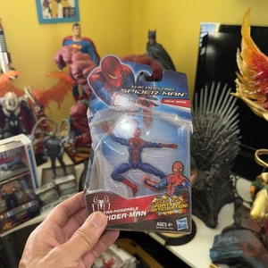 Amazing Spider-Man 4" Ultra Poseable SPIDER-MAN Actionfigur MOC Hasbro 2011 - Bild 1 von 2