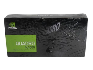 PNY Nvidia Quadro K4000 3GB GPU Grafikkarte VCQK4000-PB - Bild 1 von 4