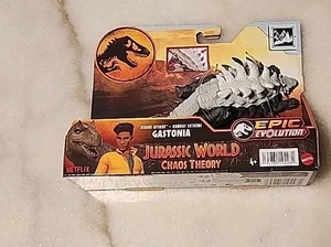Mattel Jurassic World Chaos Theory Strike Attack Gastonia Dinosaur - Imagen 1 de 4