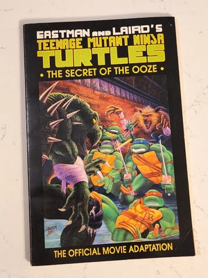 Teenage Mutant Ninja Turtles II: The Secret of the Ooze  Movie Adaptation 1991 - Imagem 1 de 4