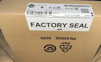Módulo Allen Bradley 1756-EN2T ControlLogix EtherNet/IP sellado de fábrica Foto 1 de 2