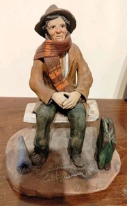 Caltagirone Maestro Branciforti(?) ceramica Caltagirone Terracotta - Foto 1 di 19