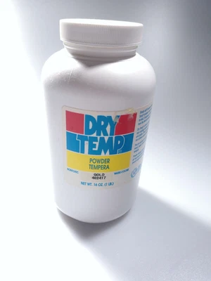 Polvo Temperatura Seca Oro Acuarela No Tóxico Palmer Foto 1 de 3