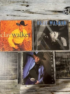 Clay Walker CD Album Collection Set of 3 - Picture 1 of 7