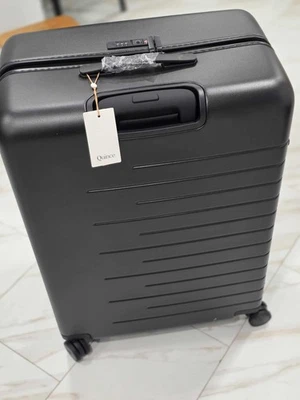 Quince Expandable Large Check-In Suitcase - Black - Image 1 of 2