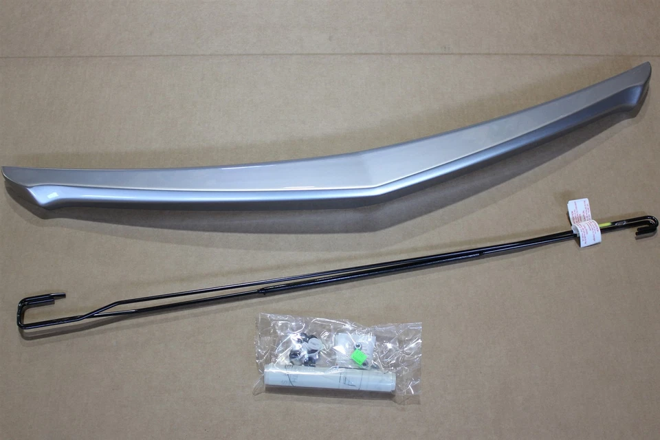 09-11 Acura TL alerón trasero plateado 08F10TK4250 Honda nuevo stock antiguo fabricante de equipos originales de fábrica Foto 1 de 4