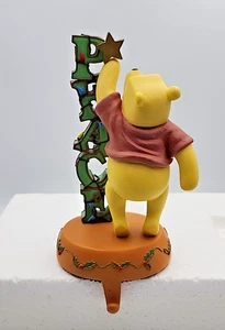 Disney Winnie The Pooh Peace Weighted Stocking Holder Hanger Michael & Company - Picture 1 of 13