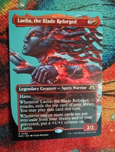 BORDERLESS Laelia, the Blade Reforged - MH3 - NM - Magic: The Gathering - MTG - Bild 1 von 1