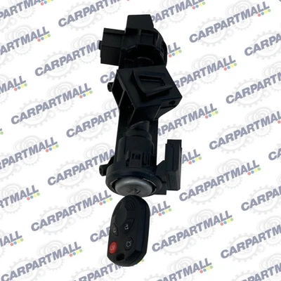 2013-2016 Ford Escape 2.0L L4 Ignition Switch Lock Cylinder & Key 6E5T-15607-CA - Image 1 of 4
