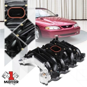 Upper Air Intake Manifold Factory Style for 96-00 Cougar/ThunderBird 4.6L SOHC - Picture 1 of 7