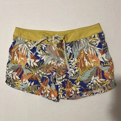 Patagonia Board Shorts Mujer 8 Floral Cordón Natación Surf Playa 76598 Foto 1 de 4