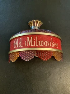 Vintage Old Milwaukee Beer Wall Sconce #1520 - Picture 1 of 12
