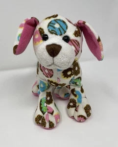 Webkinz GANZ 8.5” Delightz Donut Pup Stuffed Animal HM5119 Doughnut RARE No Code - Picture 1 of 8