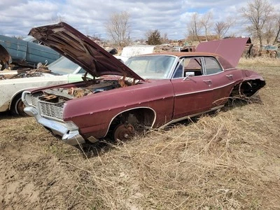 1968 LTD Driver Left Rear Window Regulator Manual Fits 65-68 FORD LTD GALAXIE - Image 1 of 4