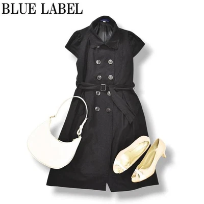 Burberry Blue Label Coat Dress 38 Trench coat style design dress - Image 1 of 4