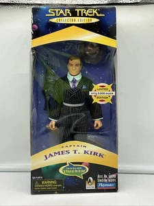 Star Trek Collector Edition Capt. Kirk Figure 16091 Playmates 1996 FREE SHIP - Picture 1 of 4
