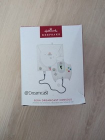 2023 Hallmark SEGA DREAMCAST CONSOLE Christmas Ornament - Sonic The Hedgehog