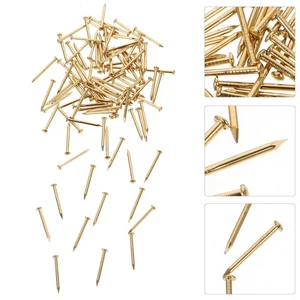 100 Pcs Table Decor Upholstery Nails Furniture Fringe Accesories - Picture 1 of 12
