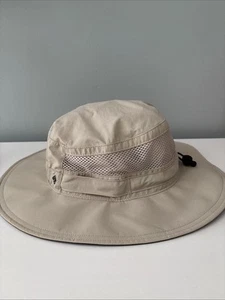 Columbia Bora Bora Booney Hut Unisex Einheitsgröße Khaki Explorer Sonnenkappe - Bild 1 von 8