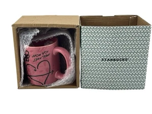 2024 New Starbucks & BLACK PINK Series High-value Ceramic Mug Coffee Cup Mug - Picture 1 of 9