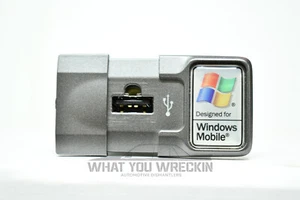 GENUINE FIAT 500 / 500C & ABARTH WINDOWS MOBILE AUX USB PORT / UNIT - 2008-15 - Bild 1 von 3