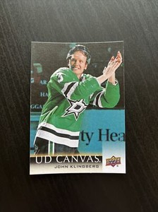 2018-19 Upper Deck UD Canvas #C27 John Klingberg Dallas Stars
