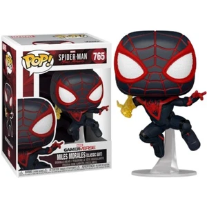 FUNKO POP ! SPIDER-MAN MILES MORALES - (765) CLASSIC SUIT FIGURE SPIDERMAN 9CM - Imagen 1 de 4