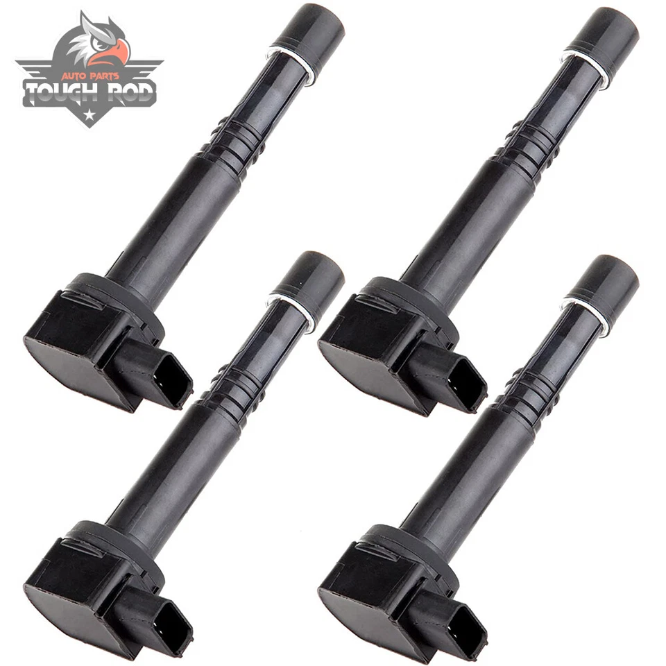 Paquete de 4 bobinas de encendido nuevas para 2004 2005 2006 2007 2008 Acura TSX 2,4 L uf417 Foto 1 de 4