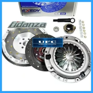 KIT EMBRAGUE EXEDY 07095 con VOLANTE FIDANZA para FORD PROBE GT MAZDA MX-6 626 2,5 L - Imagen 1 de 3