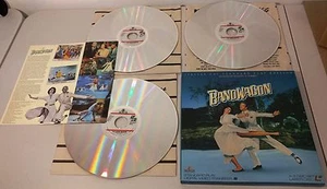 3 Laserdisc - Fred Astaire - Zug - Spezial CAV / Laserdisc Boxset UN-geprüft - Bild 1 von 2