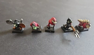 Warhammer Fantasy Orcs & Goblins Night Goblin Squig Herd & Herders Metal - Image 1 of 4