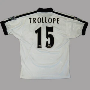 MAGLIA DERBY COUNTY PUMA TROLLOPE NO WORN JERSEY NON INDOSSATA 1997-1998 - Imagen 1 de 7