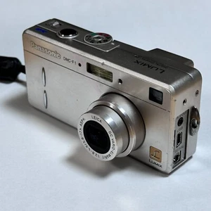 Panasonic Lumix DMC-F1 5.8-17.4mm F2.8-4.9 compact digital camera From Japan - Picture 1 of 7