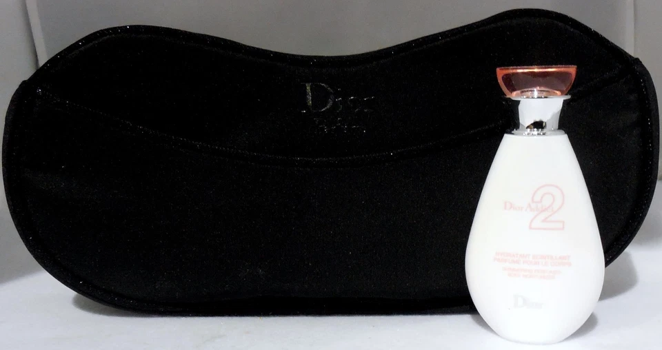 DIOR ADDICT 2 BY DIOR SHIMMERING PERFUMED BODY MOISTURIZER 50 ML WITH DIOR POUCH - Image 1 of 1