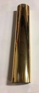 SOLAR MIRROR GOLD WINDOW FILM TINT 20" X 10 FEET F-7 - Picture 1 of 11