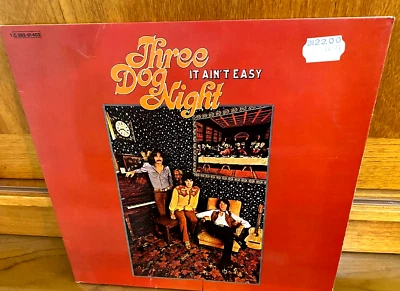 Three Dog Night It Aint Easy Stateside RARE German import vinyl record LP EX - Image 1 of 4