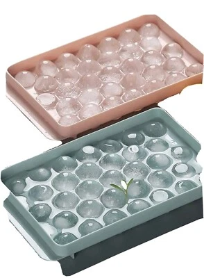 1pc Multi-grid Blue pink Color Ice Ball Mold - Image 1 of 4