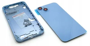 OBUDOWA PANEL TYŁ KORPUS RAMKA DO APPLE IPHONE 14 PLUS NIEBIESKI - Foto 1 di 2