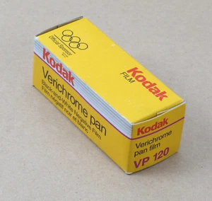 Kodak Pro VP120 Verichrome Pan Black & White Negative 120 Roll Film - Exp 1999 - Picture 1 of 2