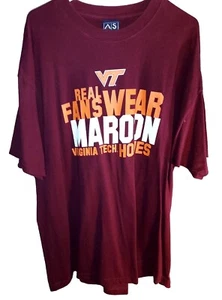 NCAA Virginia Tech Hokies Graphic Shirt! Adult XL! Free Shipping! - Picture 1 of 4