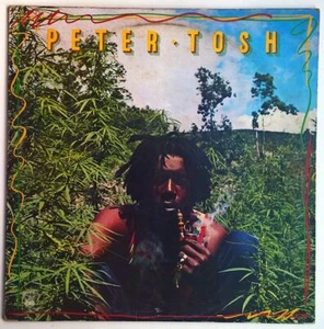 PETER TOSH LEGALIZE IT LP CBS - Foto 1 di 1