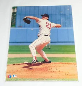 Medias Rojas de Boston ROGER CLEMENS 8x10 FOTO #1 Imagen impresa oficial en tablero de espuma - Imagen 1 de 2