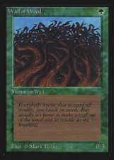 Wall of Wood Collectors' Edition PLD CARD ABUGames