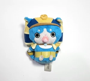 Yokai Watch Neko II Keychain Plush toy With Cleaner Japan TTO - Picture 1 of 8