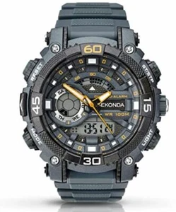 Sekonda Hombre Alarma SPORTS Reloj Cronógrafo 1349 - Imagen 1 de 4