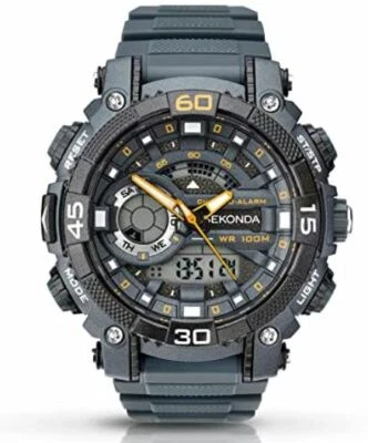 Sekonda Mens Alarm Sports Chronograph Watch 1349 - Image 1 of 4