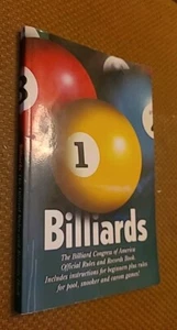 Billiards : The Official Rules and Records Book by Mike Shamos, Richard... - Imagen 1 de 10