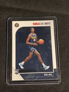 Bol Bol 2019-20 Panini NBA Hoops RC Basketball #233 Denver Nuggets Rookie - Picture 1 of 2