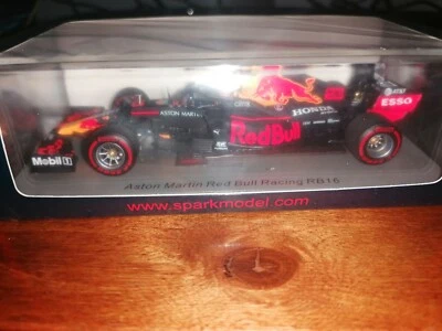 Spark 1/43 A. Martin Red Bull Racing RB16 #23 3rd Tuscan GP 2020 A. Albon S6483 - Immagine 1 di 2